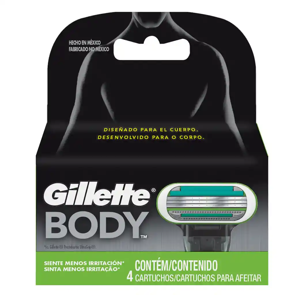 Gillette Repuesto Maquina de Afeitar