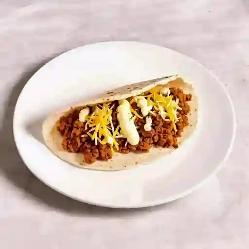 Arepa Con Chorizo