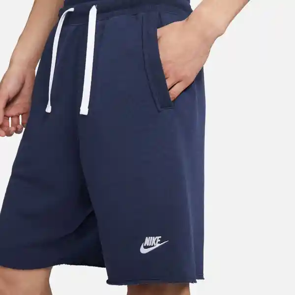 Nike Short Club Alumni Lbr Ft Para Hombre Azul Talla L