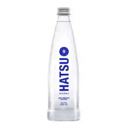 Agua Hatsu Sin Gas 300 ml