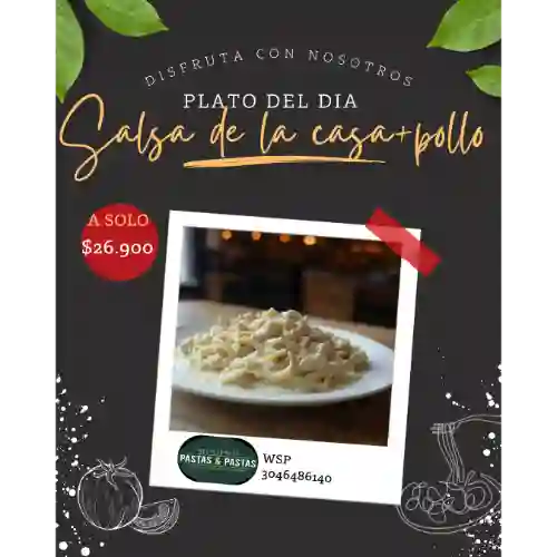 Pollo en Salsa de la Casa