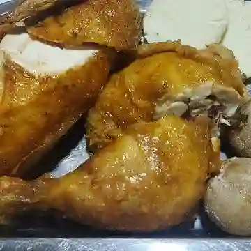 1/2 Pollo