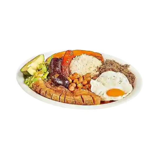 Bandeja Paisa