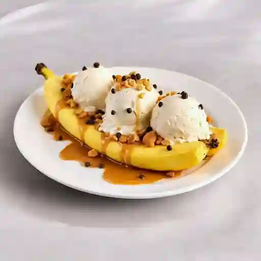 Banana split Tradicional