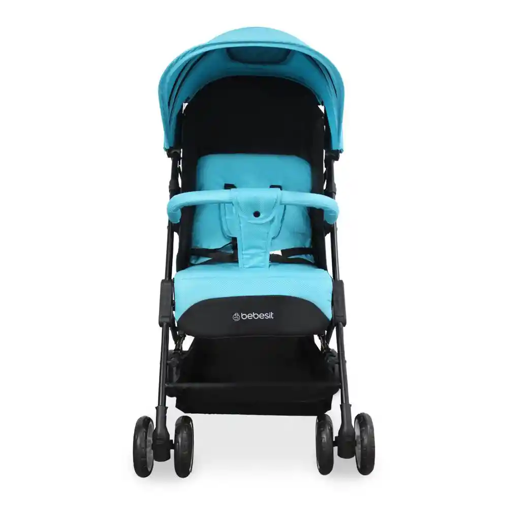 Coche Compacto Bit Null Azul