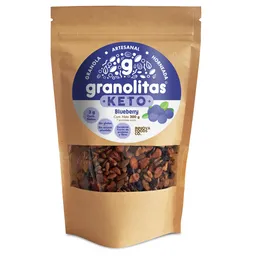 Granola Keto  Blueberry x 200g