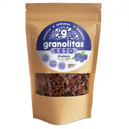 Granola Keto  Blueberry x 200g