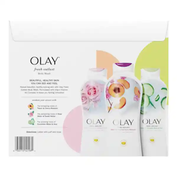Olay Pack Jabón Líquido Para el Cuerpo