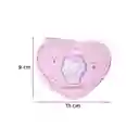 Monedero Con Corazón Bordado Hello Kitty Serie Sanrio Miniso
