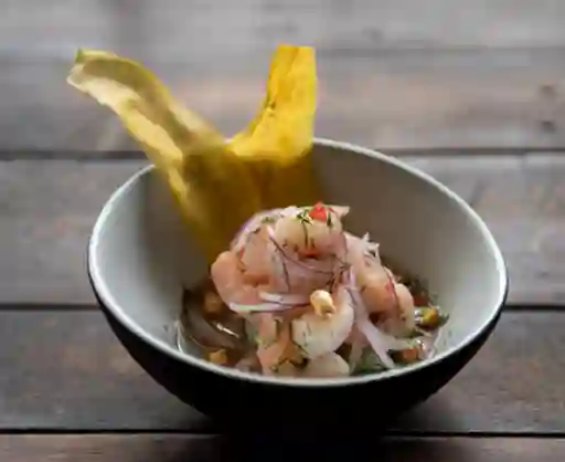Ceviche Al Limón Camarón