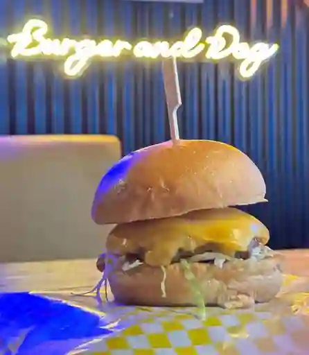 Hamburguesa de Carne