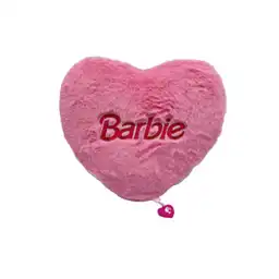 Manta Con Funda Tipo Almohada de Corazón Serie Barbie Miniso