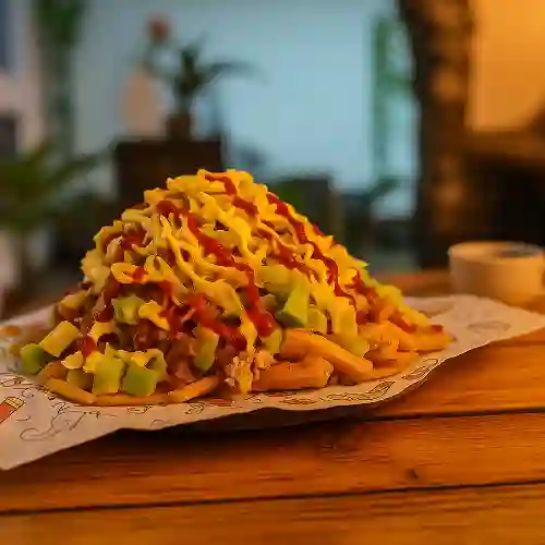 Salchipapa Especial Xl