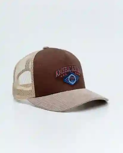 Gorra Hombre Café Talla M 759f503 Americanino