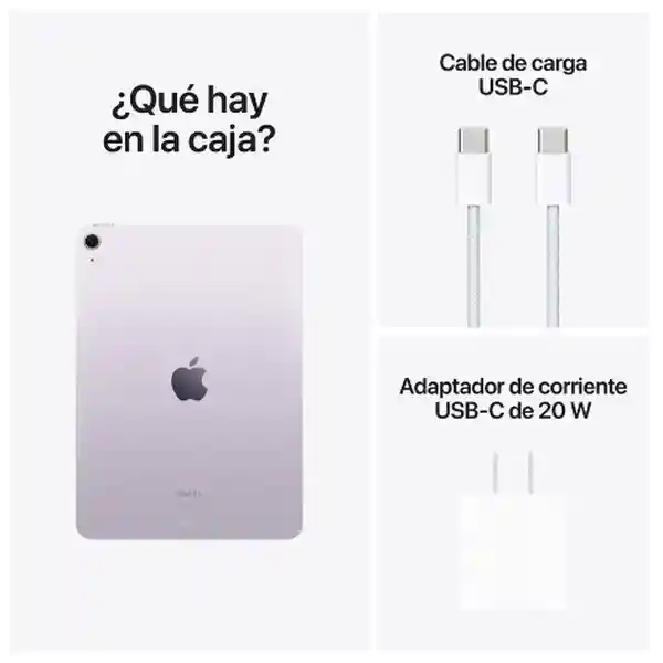 Apple iPad Air 11 (6ta Gen) Chip M2 512Gb Morado