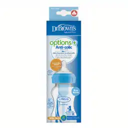 Dr. Browns Tetero Boca Ancha Options más Anti-colic