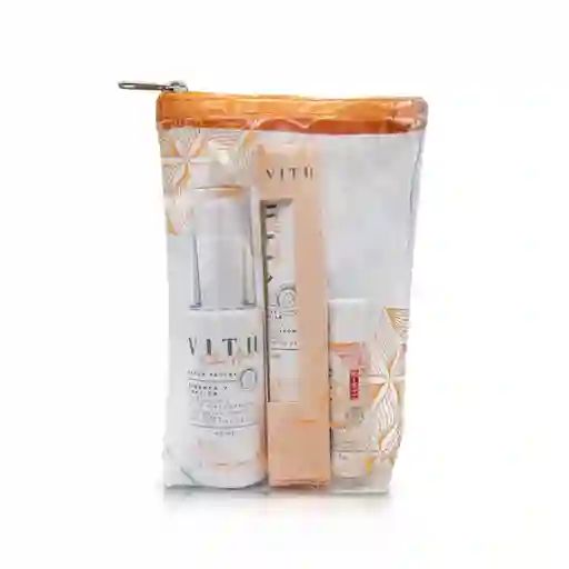 Vitú Kit Estuchería Suero Hidratante + Gel Ojos