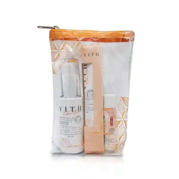 Vitú Kit Estuchería Suero Hidratante + Gel Ojos