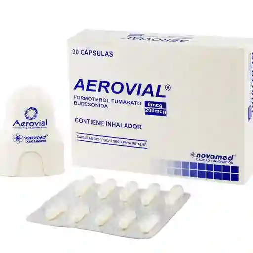 Aerovial (6 mcg/200 mcg)