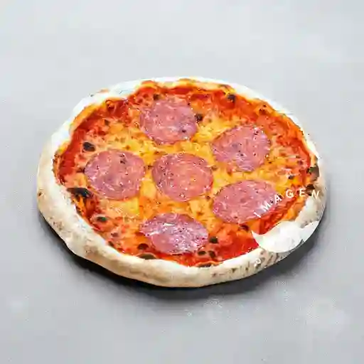 Pizza Pepperoni Cabanos Pequeña