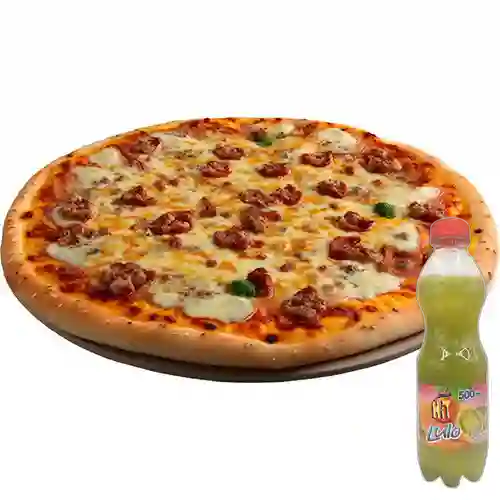 Combo Pizza Mixta + Hit Lulo 500 ml