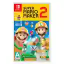 Nintendo Switch Super Mario Maker 2