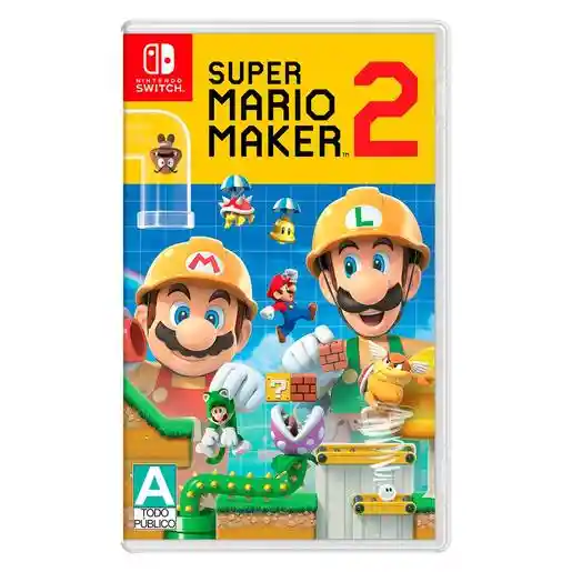 Nintendo Switch Super Mario Maker 2