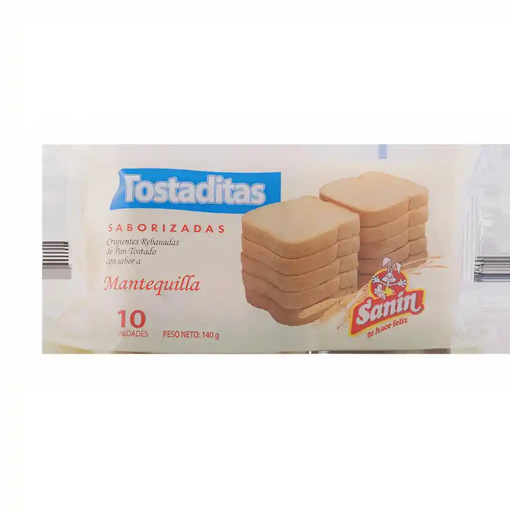 Sanin Tostaditas Mantequilla