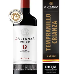 Lealtanza Vino Tinto Único Rioja Varietal Tempranillo