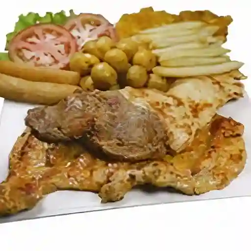 Mixta Tres Carnes