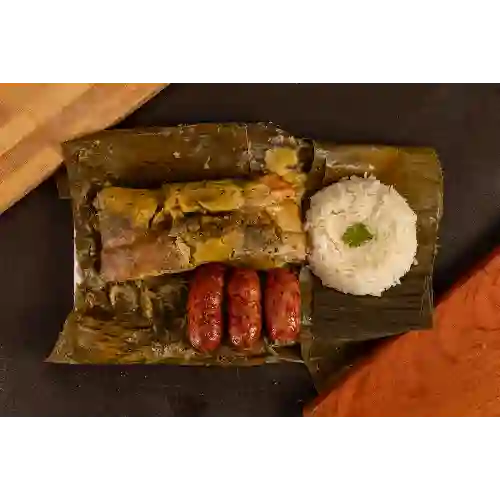 Tamal Valluno Remontado Chorizada