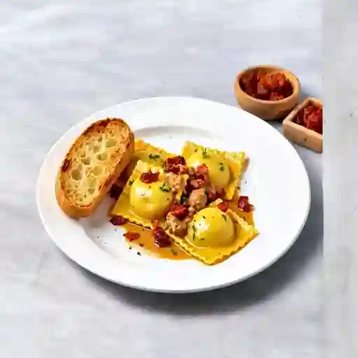 Raviolis Vitello