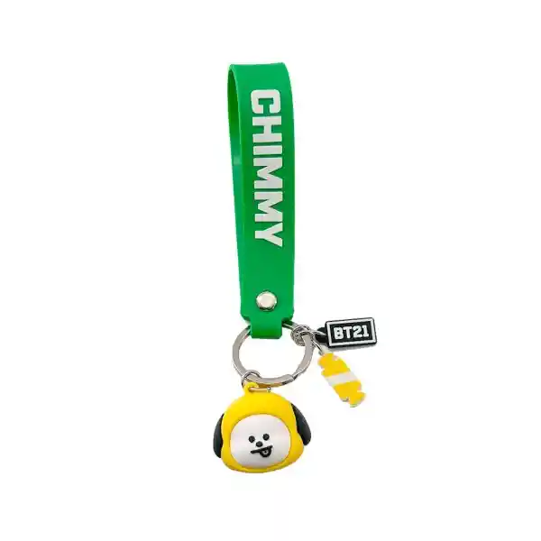 Bt21 Adorno Para Celular Chimmy Colección