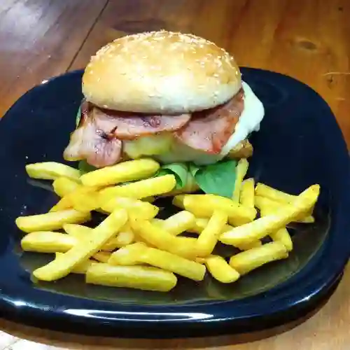 Hamburguesa Pollo