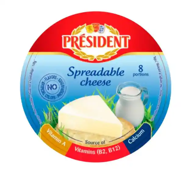 President Queso Fundido