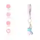 Llavero 3D de Paleta Unicornio Serie Mis Pastelitos Miniso
