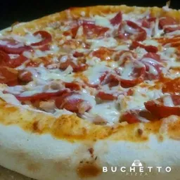 Pizza de Pollo y Chorizo Familiar
