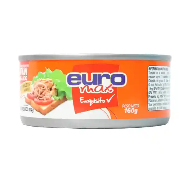 Atún Rallado En Aceite Euromax