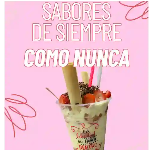 Fresas con Crema