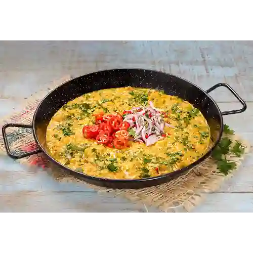 Arroz Cremoso de Mariscos Familiar