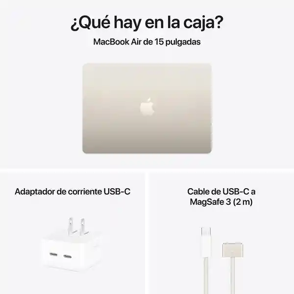 Apple Macbook Air: M4 Chip With 16Gb 256Gb SSD Starlight 15