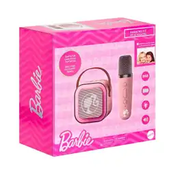 Barbie Parlante Con Microfono y Funciones Musicales