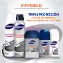 Desodorante Balance Roll On Hombre Invisible 50 ML X2 Unds