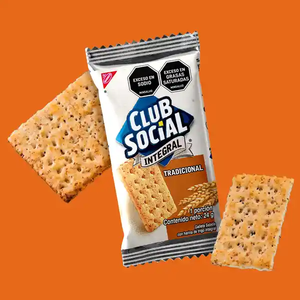 Club Social Galleta Integral