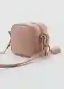 Bolso P Retro Rosa Palo Talla 99 Mujer Mango