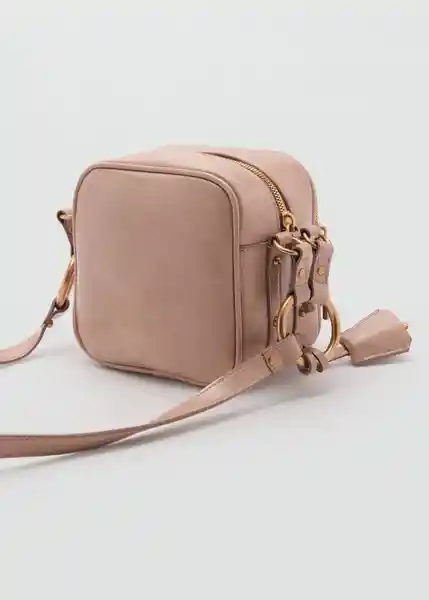 Bolso P Retro Rosa Palo Talla 99 Mujer Mango