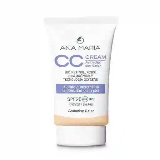 Ana María Crema Antiedad CC Cream Claro