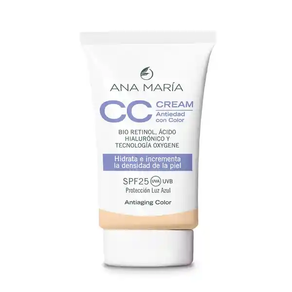 Ana María Crema Antiedad CC Cream Claro