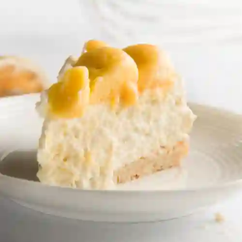 Porción Postre Cheesecake de Maracuyá 0%