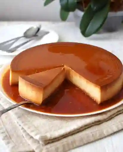 Flan Napolitano